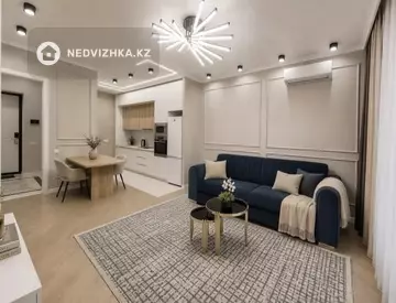 1-комнатная квартира, этаж 5 из 17, 59 м², Посуточно