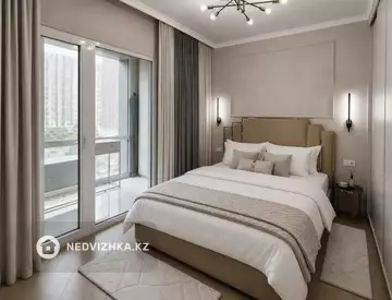 1-комнатная квартира, этаж 5 из 17, 59 м², Посуточно