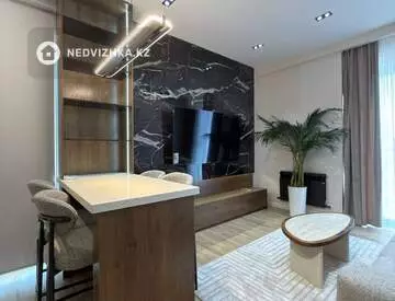 1-комнатная квартира, этаж 7 из 17, 60 м², Посуточно