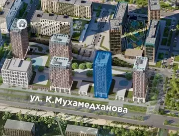 5-комнатная квартира, этаж 18 из 20, 163 м²