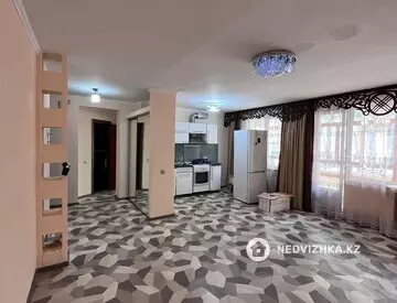 2-комнатная квартира, этаж 1 из 9, 53 м²