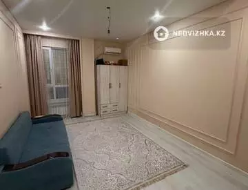 1-комнатная квартира, этаж 6 из 9, 45 м²