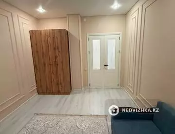 1-комнатная квартира, этаж 6 из 9, 45 м²