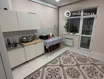 1-комнатная квартира, этаж 6 из 9, 45 м²