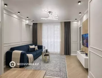 1-комнатная квартира, этаж 5 из 17, 59 м², Посуточно