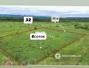 Участок 8.0 соток