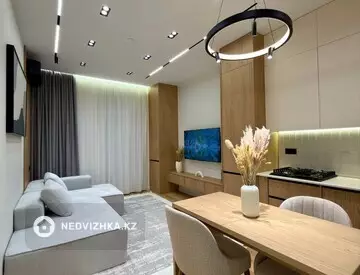 1-комнатная квартира, этаж 7 из 17, 60 м², Посуточно