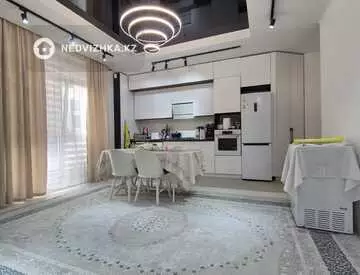 3-комнатная квартира, этаж 1 из 3, 76 м²