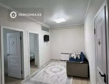 1-комнатная квартира, этаж 3 из 5, 43 м²