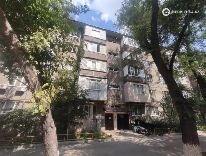 56 м², 2-комнатная квартира, этаж 2 из 5, 56 м², изображение - 1