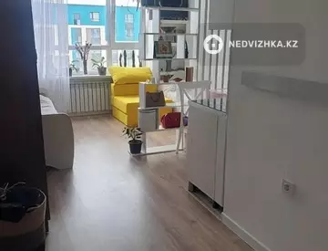 1-комнатная квартира, этаж 4 из 5, 27 м²