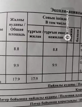 1-комнатная квартира, этаж 6 из 10, 43 м²