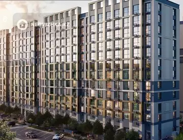1-комнатная квартира, этаж 10 из 12, 38 м²
