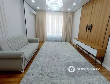 2-комнатная квартира, этаж 2 из 12, 80 м²