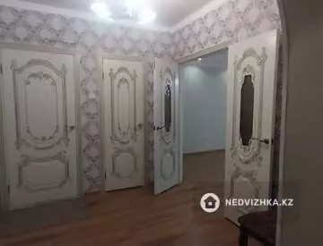 4-комнатная квартира, этаж 1 из 2, 85 м²