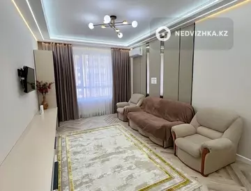 2-комнатная квартира, этаж 12 из 16, 78 м², Посуточно