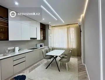 2-комнатная квартира, этаж 12 из 16, 78 м², Посуточно