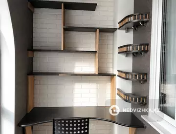 2-комнатная квартира, этаж 14 из 18, 84 м², На длительный срок