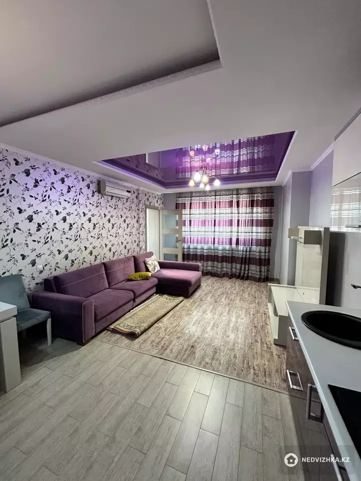 65 м², 2-комнатная квартира, этаж 11 из 19, 65 м², На длительный срок, изображение - 1