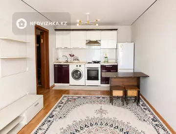 1-комнатная квартира, этаж 9 из 9, 35 м²