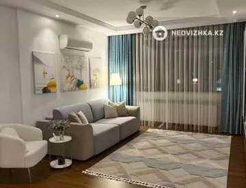 4-комнатная квартира, этаж 21 из 21, 105 м²