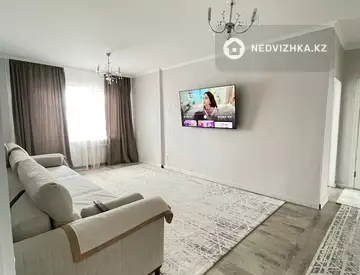 3-комнатная квартира, этаж 6 из 16, 87 м²