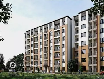 1-комнатная квартира, этаж 7 из 7, 30 м²