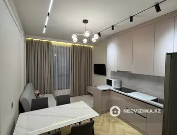 1-комнатная квартира, этаж 6 из 12, 50 м²