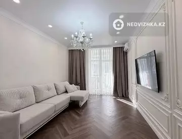 3-комнатная квартира, этаж 2 из 9, 88 м²