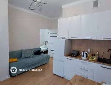 1-комнатная квартира, этаж 7 из 9, 35 м²