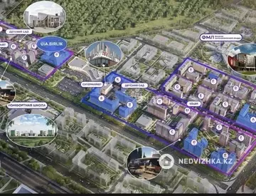1-комнатная квартира, этаж 7 из 9, 36 м²