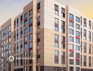 1-комнатная квартира, этаж 8 из 9, 36 м²