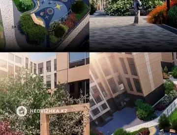 1-комнатная квартира, этаж 8 из 9, 36 м²