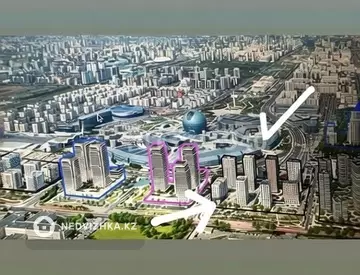 3-комнатная квартира, этаж 9 из 20, 103 м²