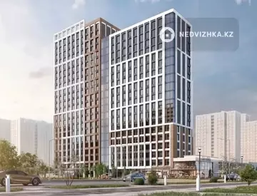 1-комнатная квартира, этаж 13, 32 м²