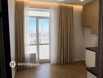 2-комнатная квартира, этаж 17 из 18, 58 м²