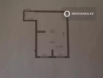 3-комнатная квартира, этаж 2 из 12, 70 м²