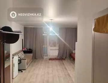 1-комнатная квартира, этаж 9 из 9, 39 м²