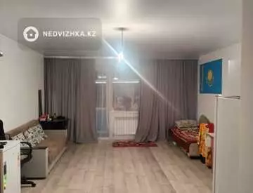 1-комнатная квартира, этаж 9 из 9, 39 м²