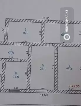 5-комнатный дом, 8 соток, 96 м²