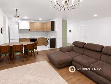 3-комнатная квартира, этаж 1 из 9, 106 м²