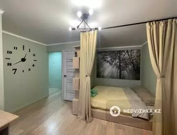 1-комнатная квартира, этаж 4 из 4, 33 м²