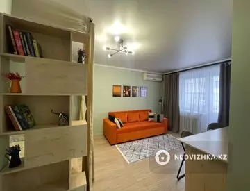 1-комнатная квартира, этаж 4 из 4, 33 м²
