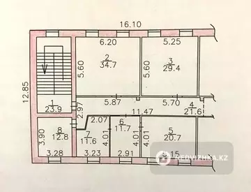 Офис, Магазин и др., этаж 3 из 3, 166 м²