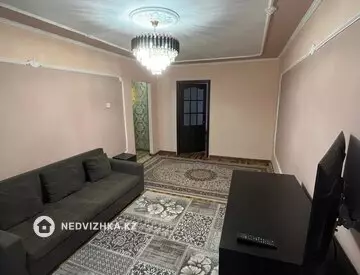 2-комнатная квартира, этаж 2 из 4, 45 м², На длительный срок