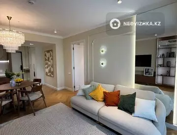 2-комнатная квартира, этаж 7 из 17, 60 м², Посуточно