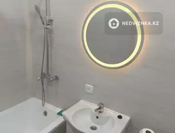 1-комнатная квартира, этаж 6 из 9, 36 м², На длительный срок