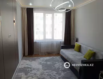 1-комнатная квартира, этаж 6 из 9, 36 м², На длительный срок