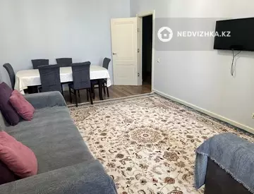 2-комнатная квартира, этаж 6 из 8, 72 м², На длительный срок
