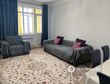 2-комнатная квартира, этаж 6 из 8, 72 м², На длительный срок